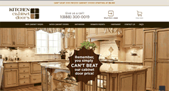 Desktop Screenshot of kitchencabinetdoors.com